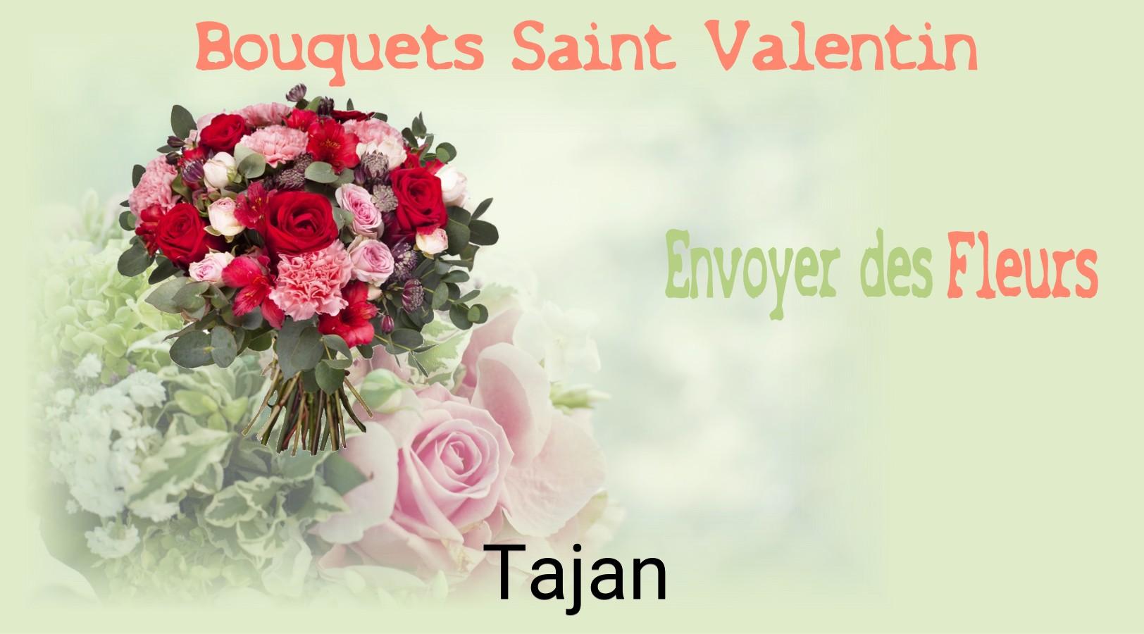 Roses de Saint-Valentin livrées à Tajan