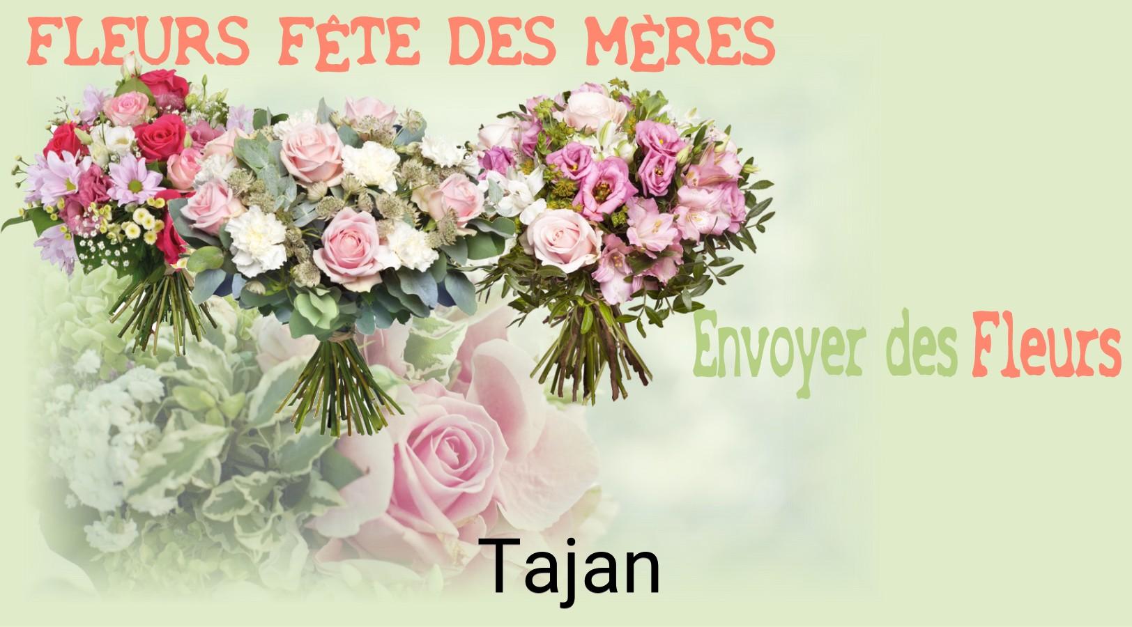 Bouquet de Fête des Mères livré à Tajan